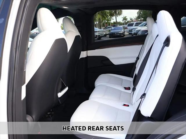 2022 Tesla Model X Plaid Tri Motor All-Wheel Drive