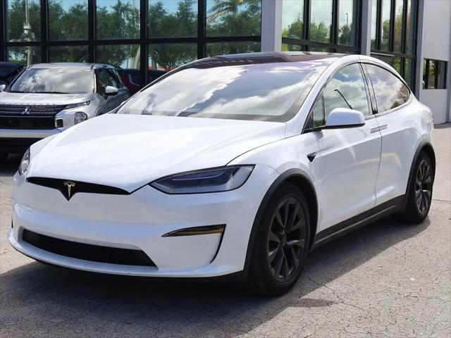 2022 Tesla Model X Plaid Tri Motor All-Wheel Drive