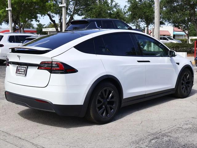2022 Tesla Model X Plaid Tri Motor All-Wheel Drive
