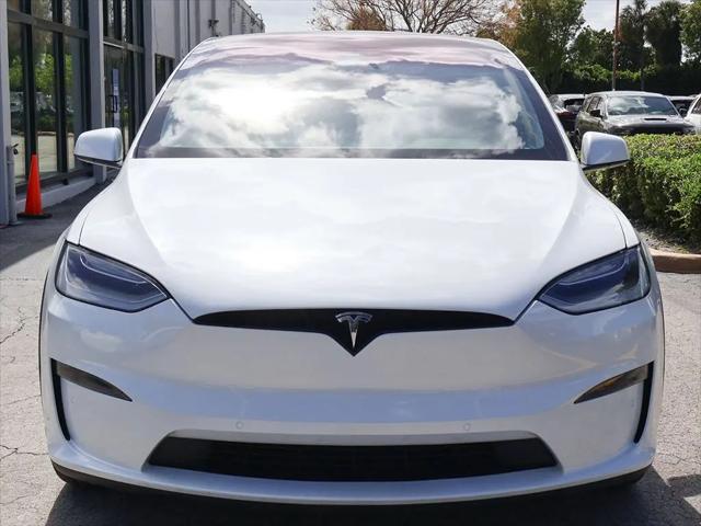 2022 Tesla Model X Plaid Tri Motor All-Wheel Drive