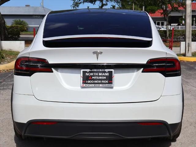 2022 Tesla Model X Plaid Tri Motor All-Wheel Drive