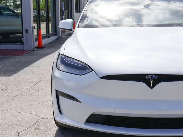 2022 Tesla Model X Plaid Tri Motor All-Wheel Drive