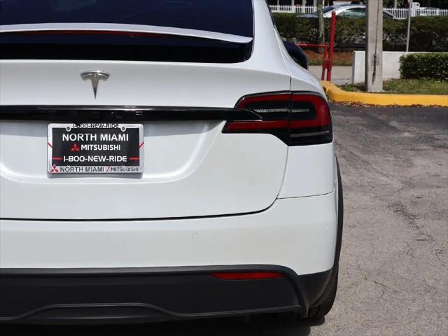 2022 Tesla Model X Plaid Tri Motor All-Wheel Drive