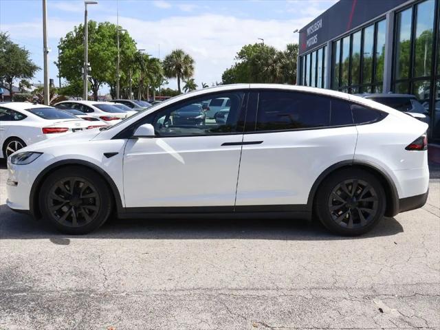 2022 Tesla Model X Plaid Tri Motor All-Wheel Drive
