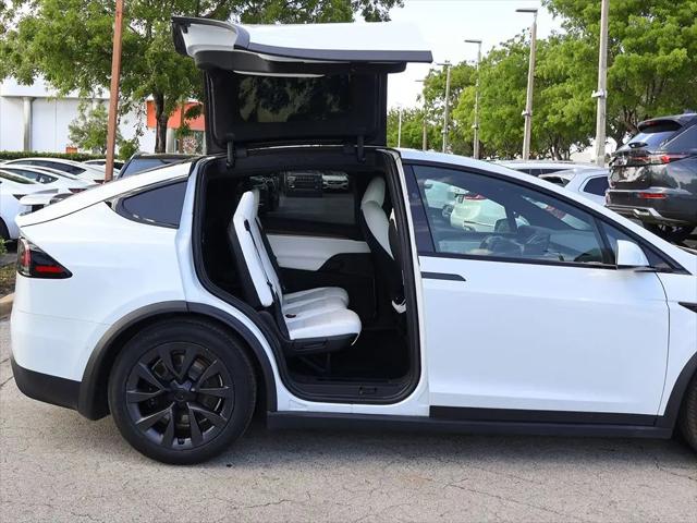 2022 Tesla Model X Plaid Tri Motor All-Wheel Drive