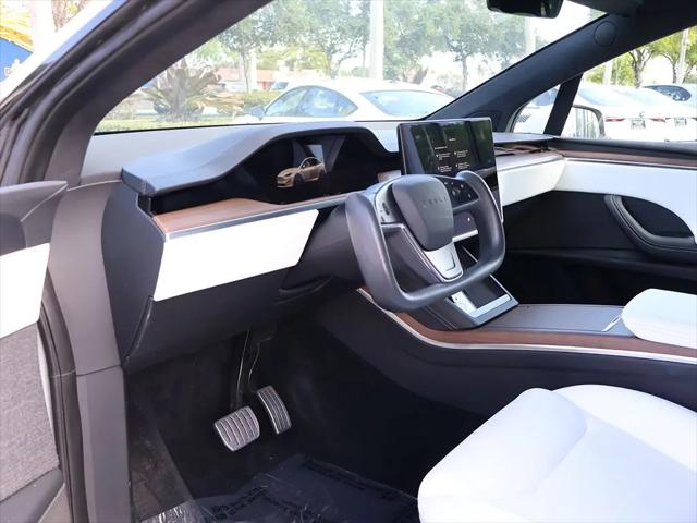 2022 Tesla Model X Plaid Tri Motor All-Wheel Drive