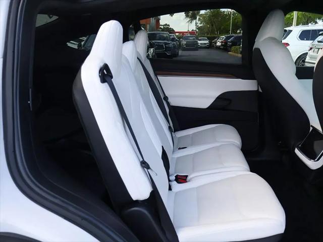 2022 Tesla Model X Plaid Tri Motor All-Wheel Drive