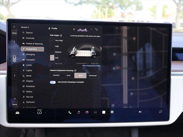 2022 Tesla Model X Plaid Tri Motor All-Wheel Drive