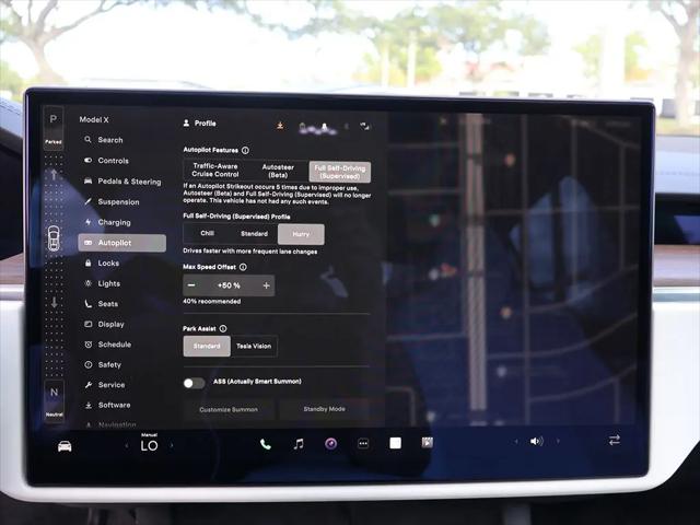 2022 Tesla Model X Plaid Tri Motor All-Wheel Drive