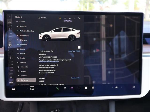 2022 Tesla Model X Plaid Tri Motor All-Wheel Drive