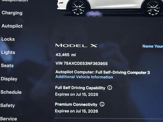 2022 Tesla Model X Plaid Tri Motor All-Wheel Drive