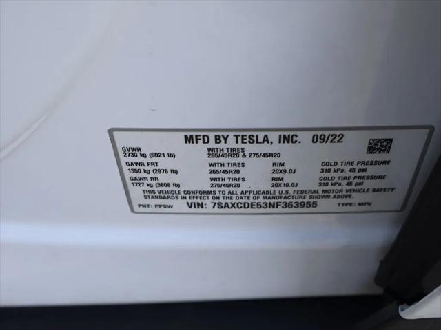 2022 Tesla Model X Plaid Tri Motor All-Wheel Drive