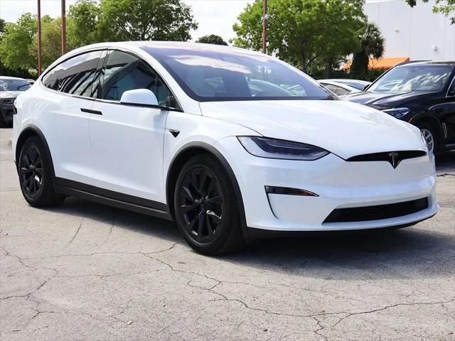 2022 Tesla Model X Plaid Tri Motor All-Wheel Drive