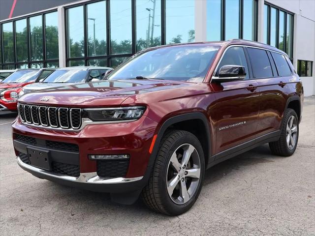 2022 Jeep Grand Cherokee L Limited 4x4