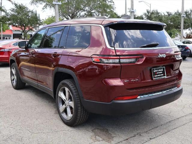 2022 Jeep Grand Cherokee L Limited 4x4