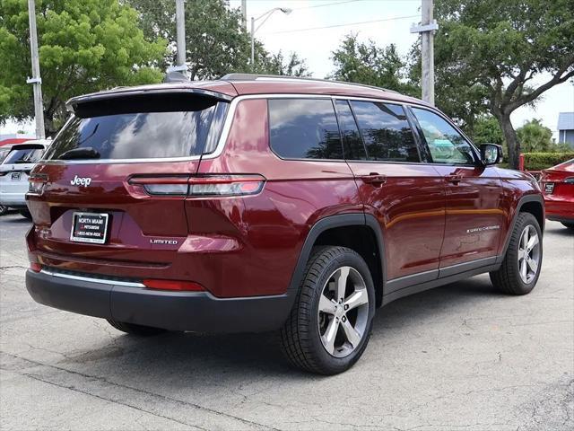 2022 Jeep Grand Cherokee L Limited 4x4