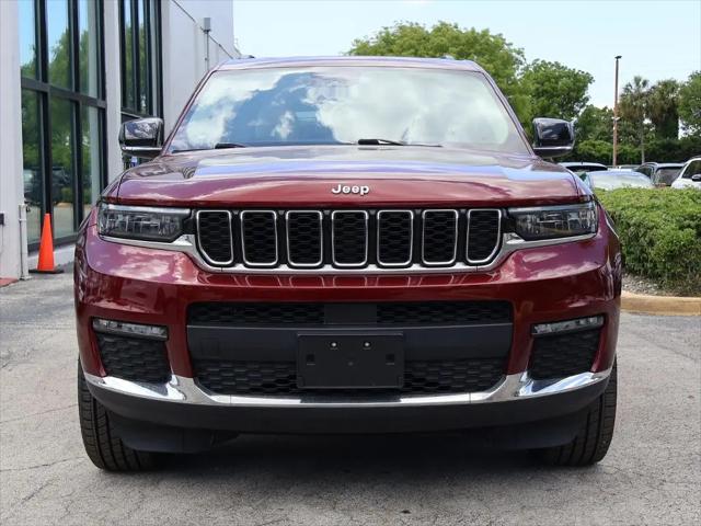 2022 Jeep Grand Cherokee L Limited 4x4