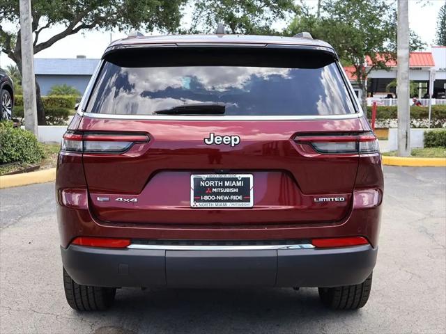 2022 Jeep Grand Cherokee L Limited 4x4