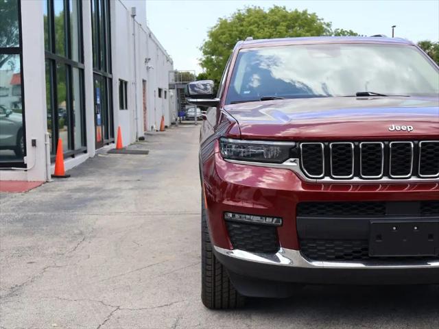 2022 Jeep Grand Cherokee L Limited 4x4