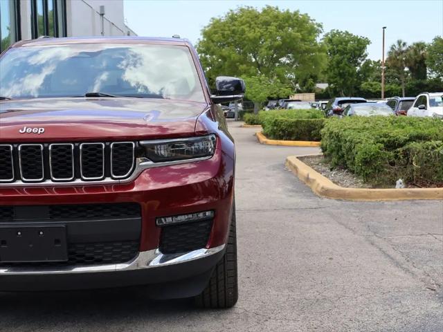 2022 Jeep Grand Cherokee L Limited 4x4