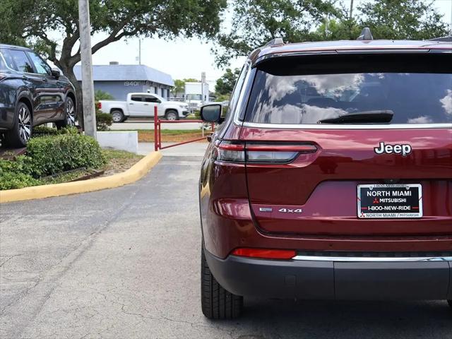 2022 Jeep Grand Cherokee L Limited 4x4
