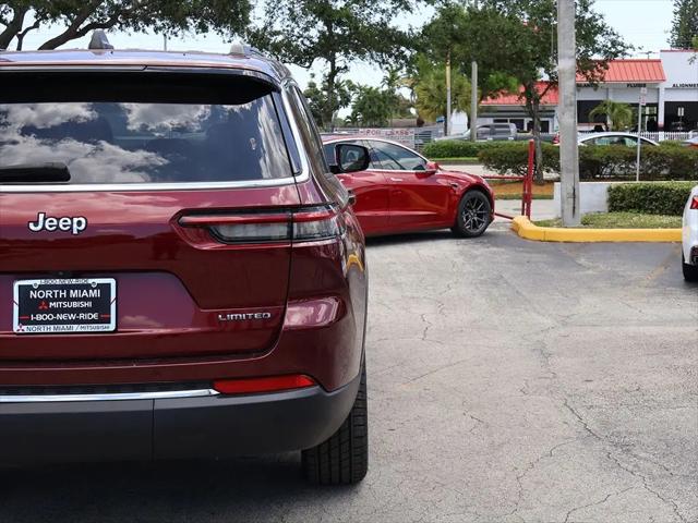 2022 Jeep Grand Cherokee L Limited 4x4