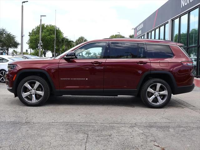 2022 Jeep Grand Cherokee L Limited 4x4