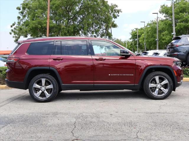 2022 Jeep Grand Cherokee L Limited 4x4
