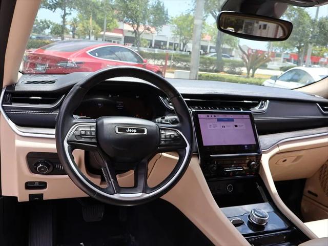2022 Jeep Grand Cherokee L Limited 4x4