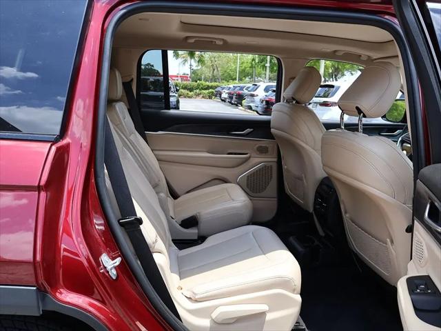 2022 Jeep Grand Cherokee L Limited 4x4