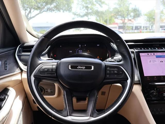 2022 Jeep Grand Cherokee L Limited 4x4