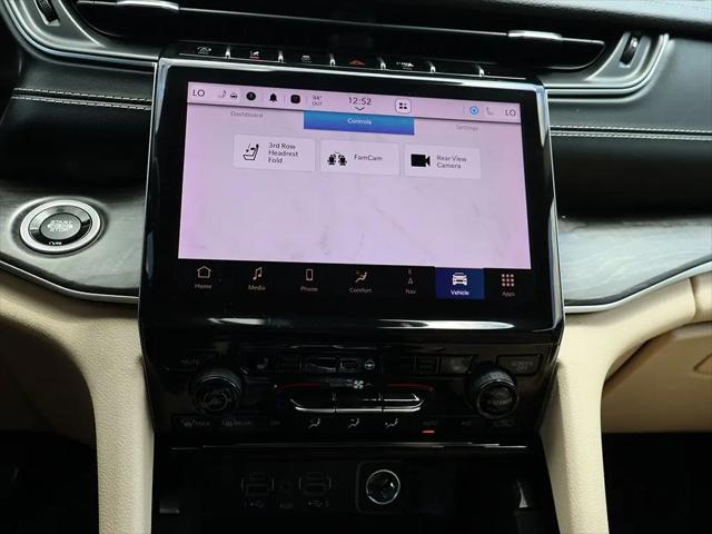 2022 Jeep Grand Cherokee L Limited 4x4