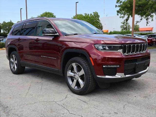 2022 Jeep Grand Cherokee L Limited 4x4