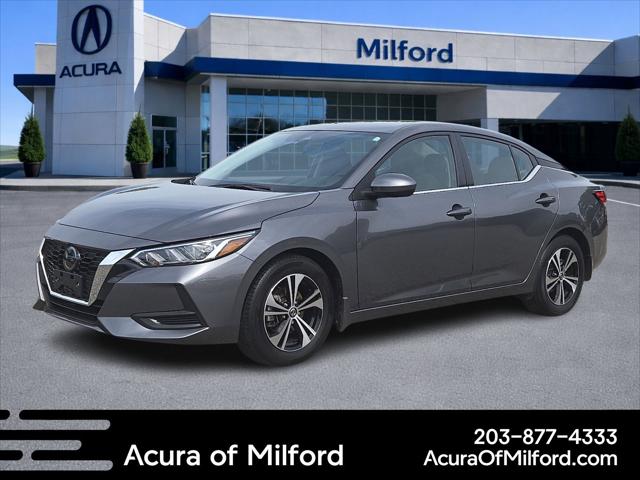 2023 Nissan Sentra SV Xtronic CVT for sale in Milford, CT