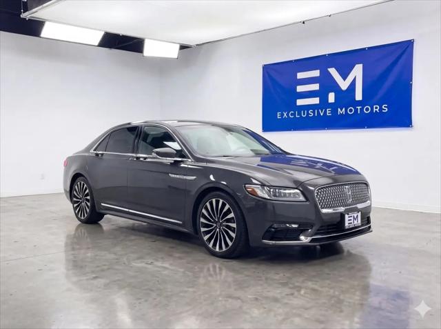 2017 Lincoln Continental Black Label for sale in Sacramento, CA