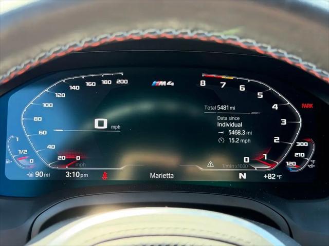 2023 BMW M4 Coupe