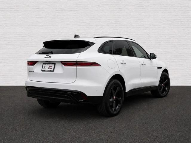 2021 Jaguar F-PACE S P250 AWD Automatic