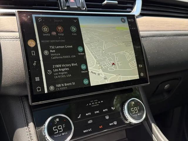 2021 Jaguar F-PACE S P250 AWD Automatic