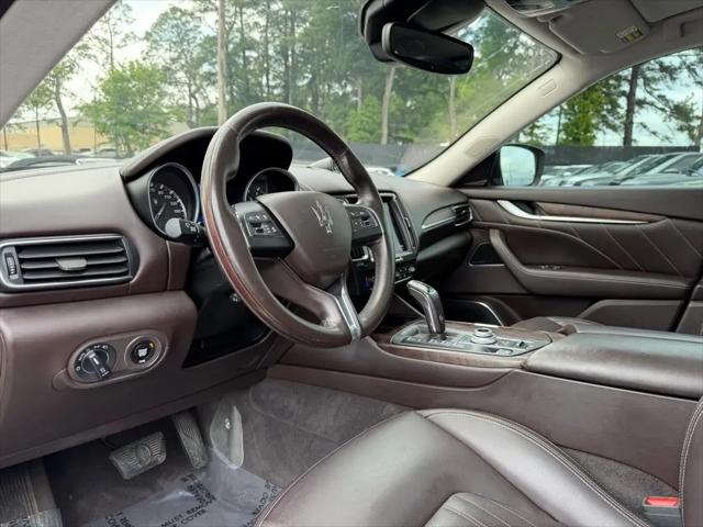 2019 Maserati Levante GranLusso