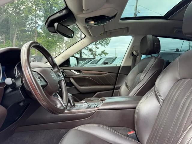 2019 Maserati Levante GranLusso