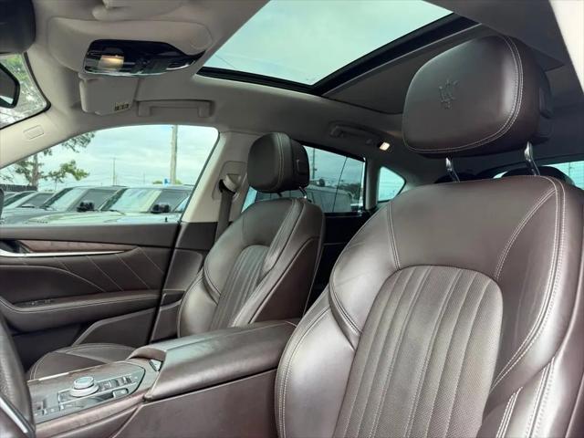2019 Maserati Levante GranLusso