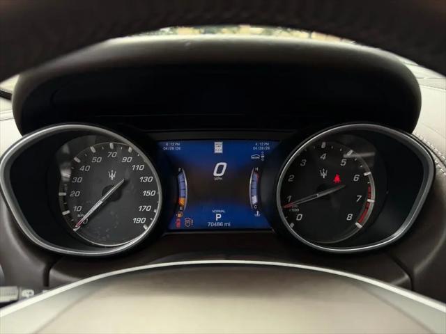 2019 Maserati Levante GranLusso