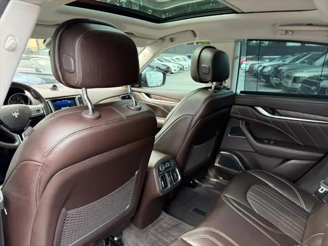 2019 Maserati Levante GranLusso