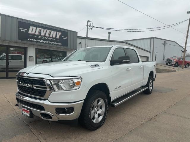 2022 Ram 1500 Big Horn Crew Cab 4x4 6'4" Box