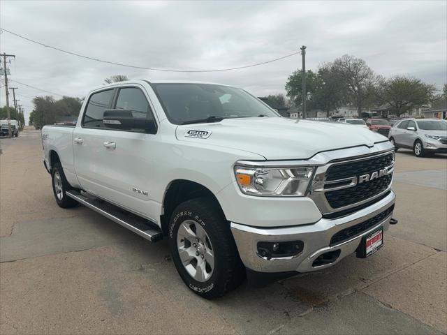 2022 Ram 1500 Big Horn Crew Cab 4x4 6'4" Box