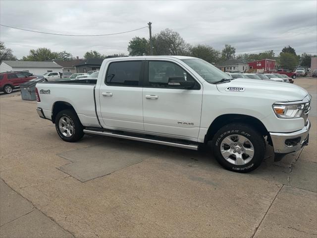 2022 Ram 1500 Big Horn Crew Cab 4x4 6'4" Box