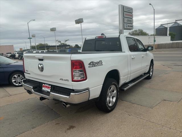 2022 Ram 1500 Big Horn Crew Cab 4x4 6'4" Box