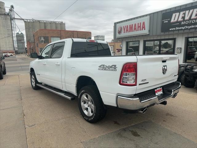 2022 Ram 1500 Big Horn Crew Cab 4x4 6'4" Box