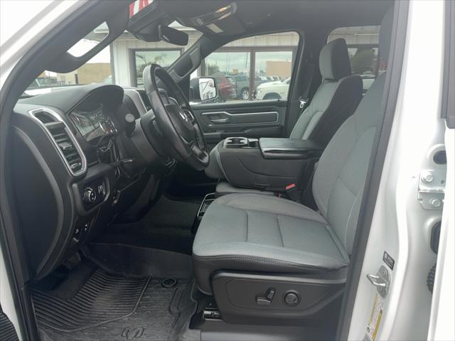 2022 Ram 1500 Big Horn Crew Cab 4x4 6'4" Box