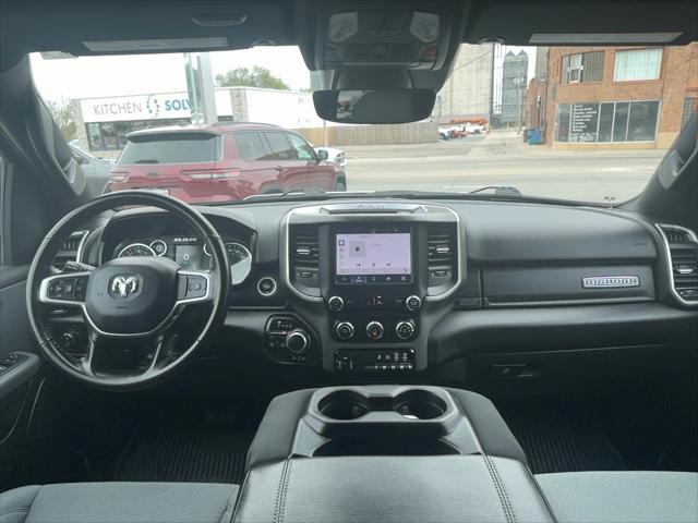 2022 Ram 1500 Big Horn Crew Cab 4x4 6'4" Box
